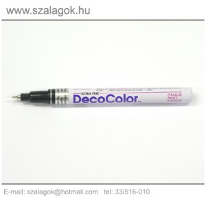 Deco Color lakkfilc 1mm FEKETE