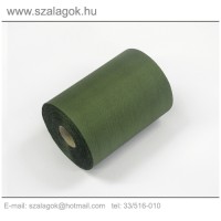 11cm-es zöld feliratozható szalag