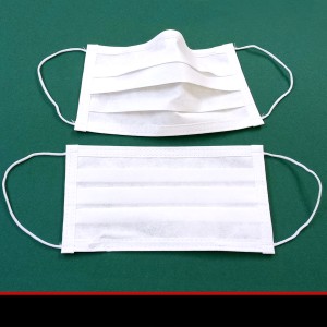 Mosható, szájmaszk gumival