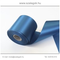 10cm széles szatén szalag 25m C36-kék