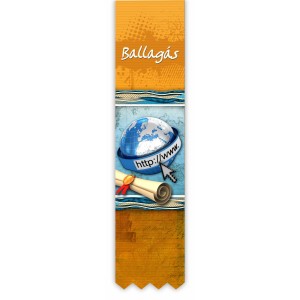 Ballagási szalag 6 cm 5db/csomag