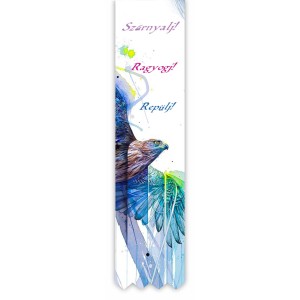 Ballagási szalag 6 cm 5db/csomag