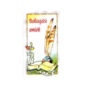 Ballagási szalag 7cm "hagyományos"