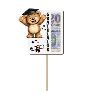 Pálcás betűzők ballagásra! 5db/csomag