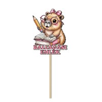 Pálcás betűzők ballagásra! 5db/csomag