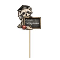 Pálcás betűzők ballagásra! 5db/csomag