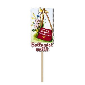 Pálcás betűzők ballagásra! 5db/csomag