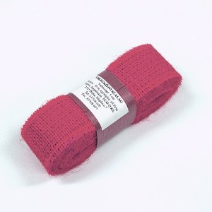 5cm széles juta-zsák szalag JC-25 Magenta