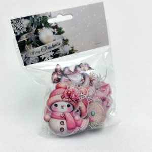 Karácsonyfa dísz 20db