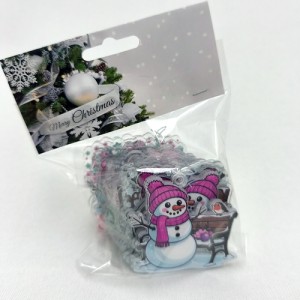 Karácsonyfa dísz 20db