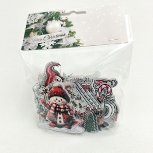 Karácsonyfa dísz 20 db