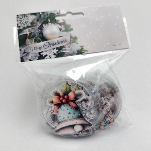 Karácsonyfa dísz 20db